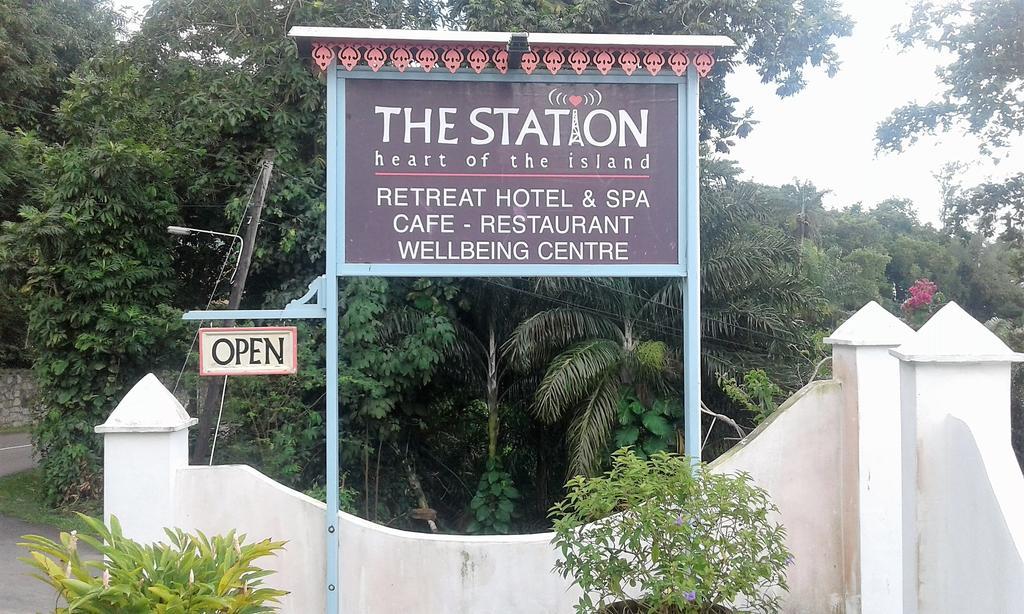 The Station Retreat Hotel Seychelles Victoria Eksteriør bilde